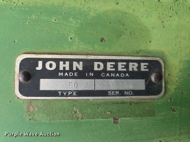 image for item EV5531 1968 John Deere 4020 tractor