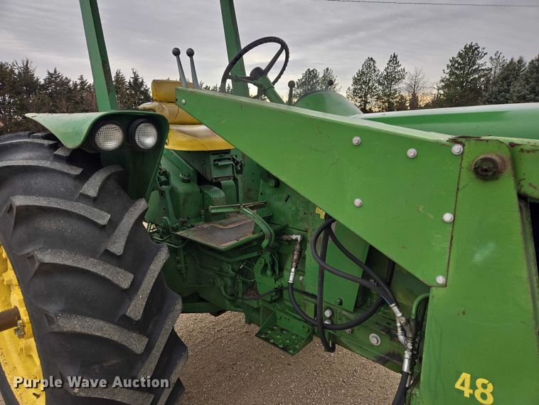 image for item EV5531 1968 John Deere 4020 tractor