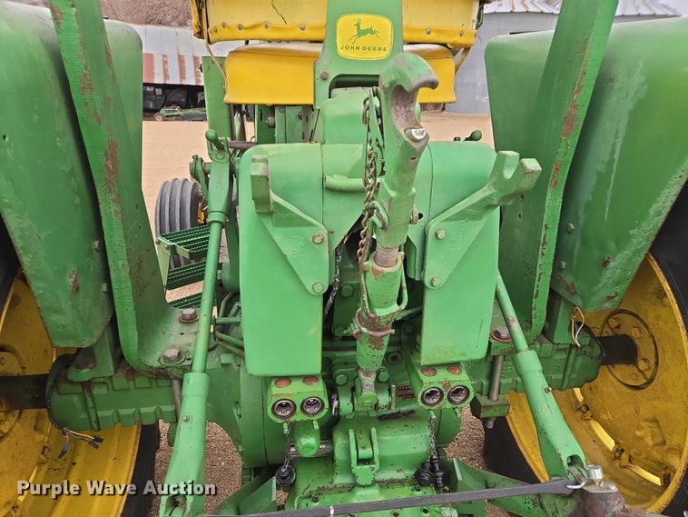 image for item EV5531 1968 John Deere 4020 tractor