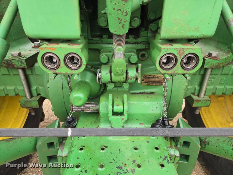 image for item EV5531 1968 John Deere 4020 tractor