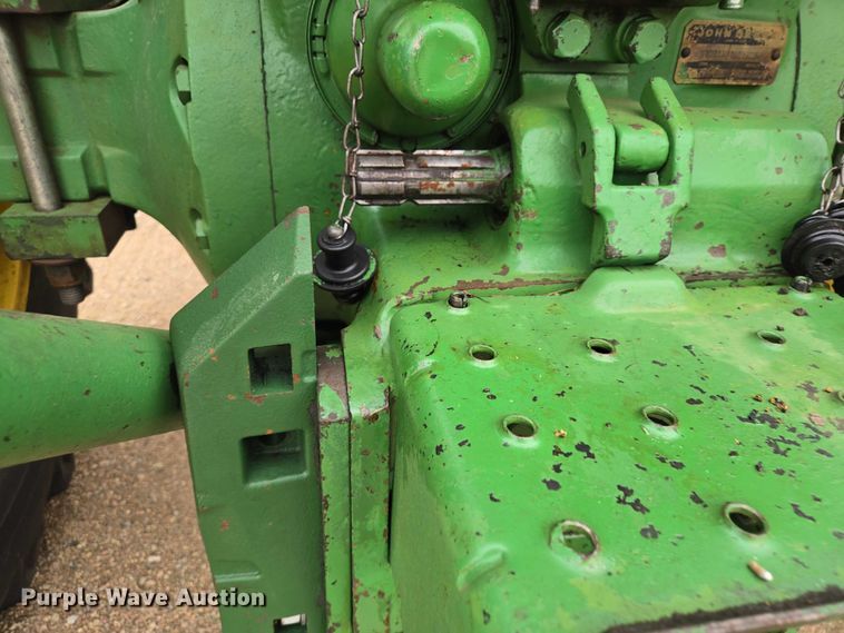 image for item EV5531 1968 John Deere 4020 tractor
