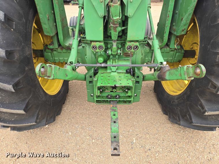 image for item EV5531 1968 John Deere 4020 tractor