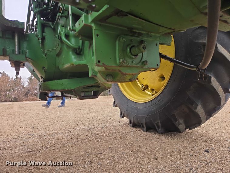 image for item EV5531 1968 John Deere 4020 tractor