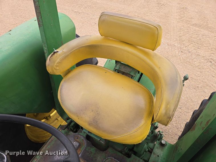 image for item EV5531 1968 John Deere 4020 tractor