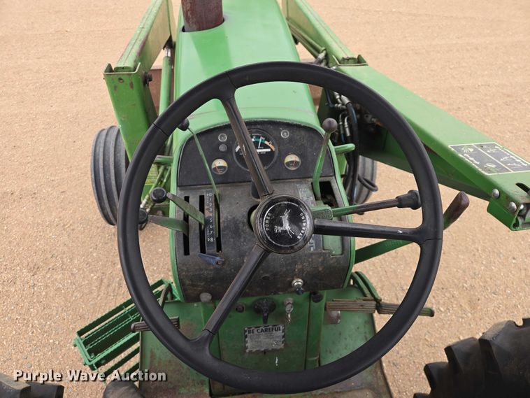 image for item EV5531 1968 John Deere 4020 tractor