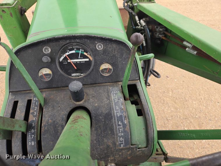 image for item EV5531 1968 John Deere 4020 tractor