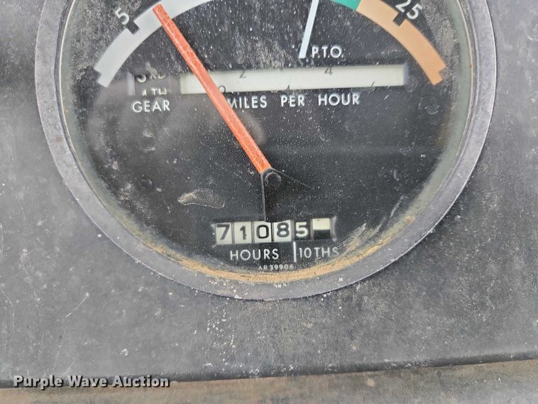 image for item EV5531 1968 John Deere 4020 tractor