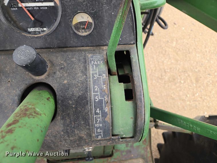 image for item EV5531 1968 John Deere 4020 tractor