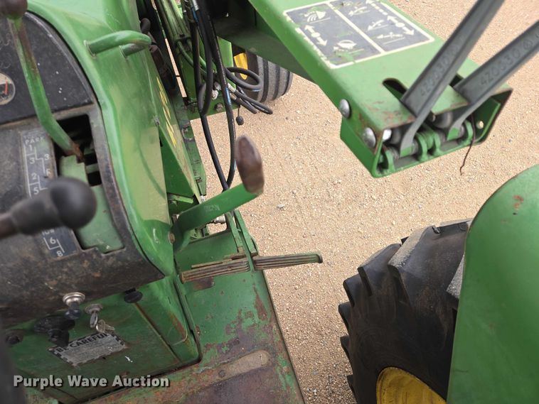 image for item EV5531 1968 John Deere 4020 tractor