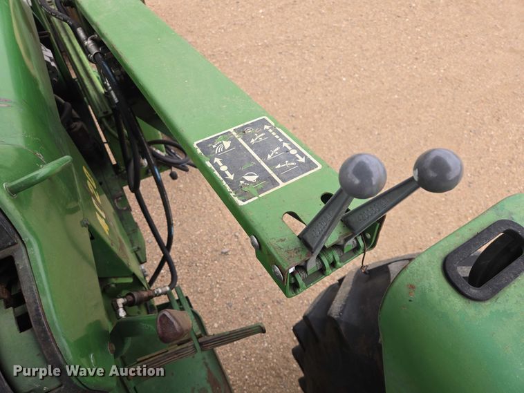 image for item EV5531 1968 John Deere 4020 tractor