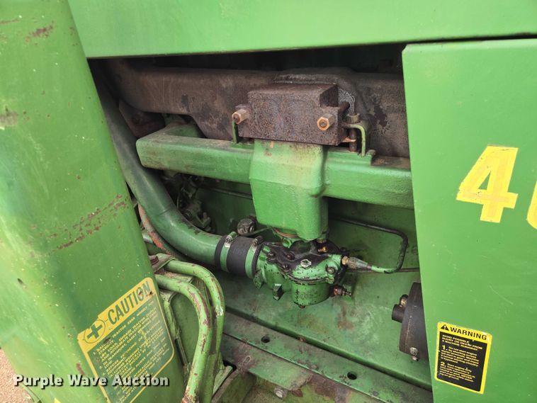 image for item EV5531 1968 John Deere 4020 tractor