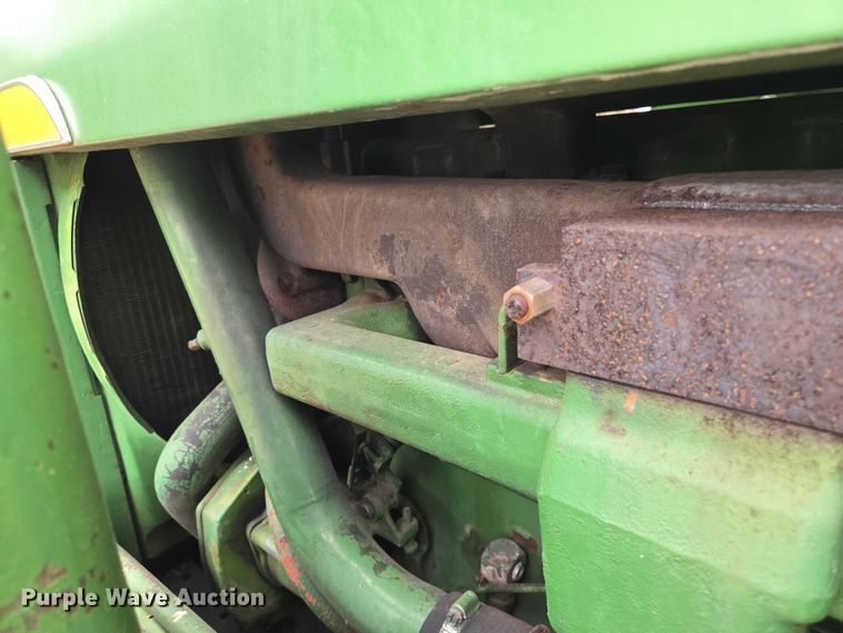image for item EV5531 1968 John Deere 4020 tractor