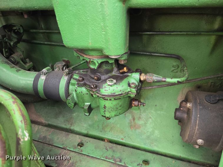 image for item EV5531 1968 John Deere 4020 tractor