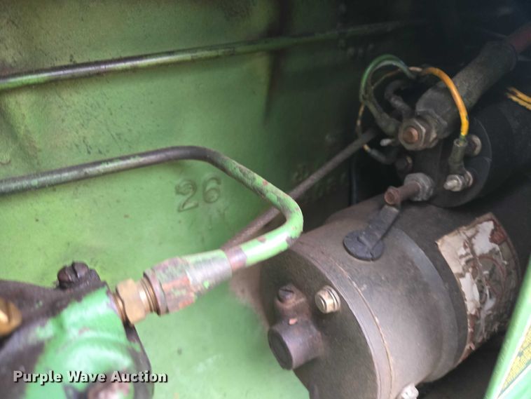 image for item EV5531 1968 John Deere 4020 tractor