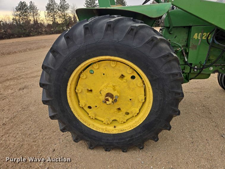 image for item EV5531 1968 John Deere 4020 tractor