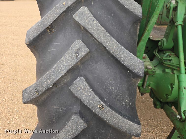 image for item EV5531 1968 John Deere 4020 tractor