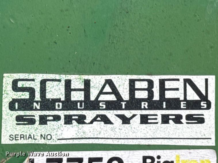 image for item EV7542 Schaben Sprayer sprayer