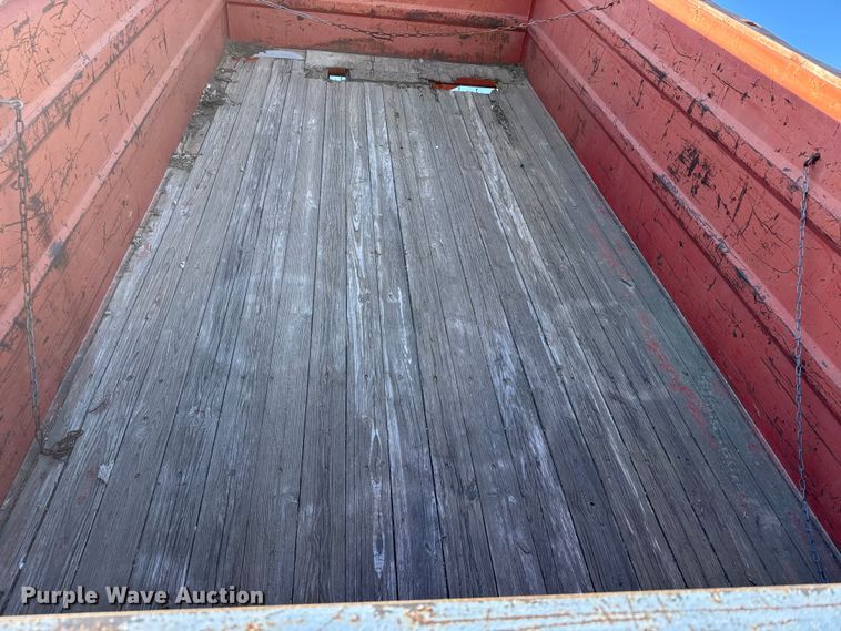 image for item FB0621 1971 Chevrolet C50 grain truck