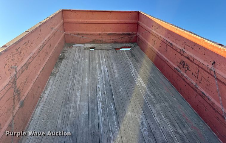 image for item FB0621 1971 Chevrolet C50 grain truck