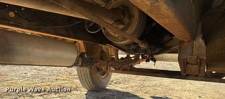 image for item FB0621 1971 Chevrolet C50 grain truck