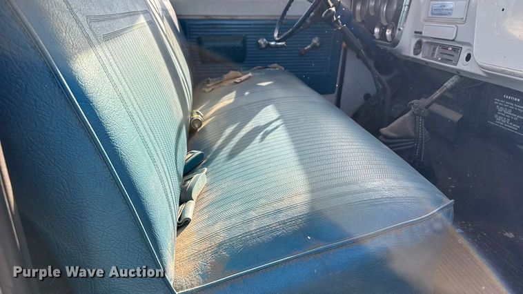 image for item FB0621 1971 Chevrolet C50 grain truck