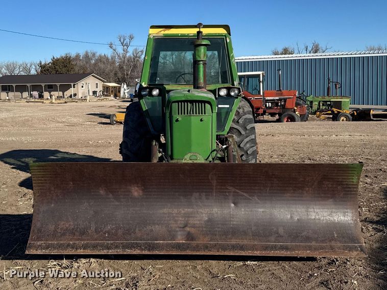 image for item FB0892 1966 John Deere 4020 tractor