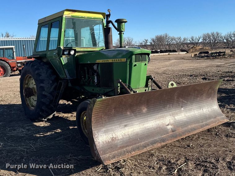 image for item FB0892 1966 John Deere 4020 tractor