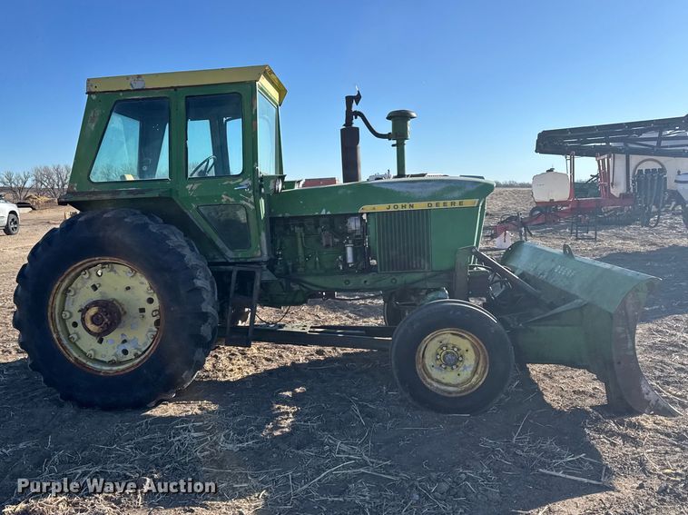 image for item FB0892 1966 John Deere 4020 tractor