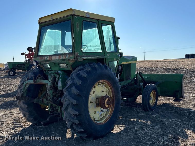 image for item FB0892 1966 John Deere 4020 tractor