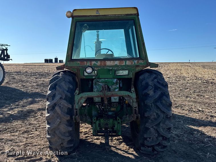 image for item FB0892 1966 John Deere 4020 tractor