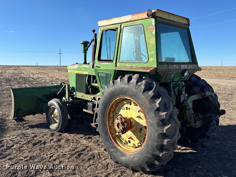 image for item FB0892 1966 John Deere 4020 tractor