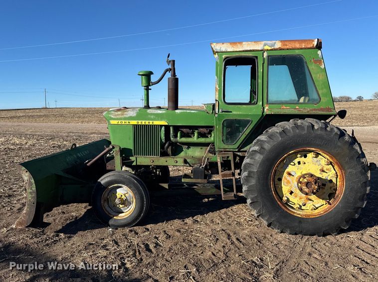 image for item FB0892 1966 John Deere 4020 tractor