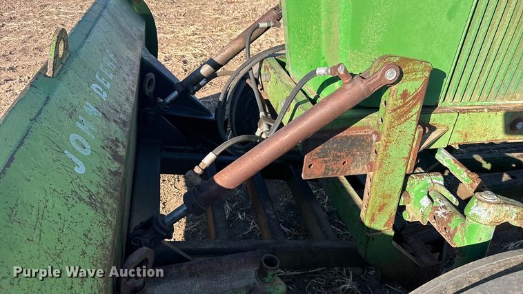 image for item FB0892 1966 John Deere 4020 tractor