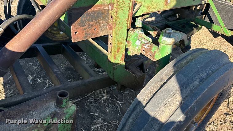 image for item FB0892 1966 John Deere 4020 tractor