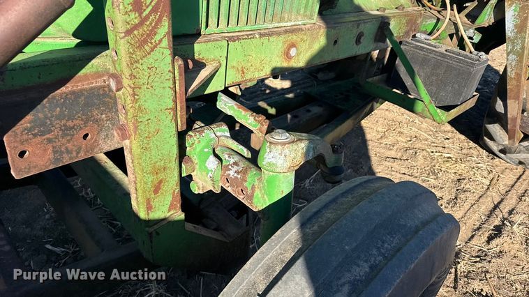 image for item FB0892 1966 John Deere 4020 tractor
