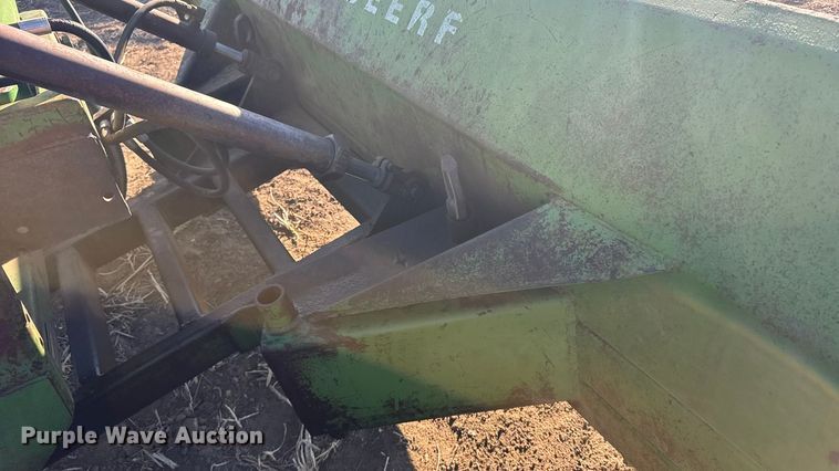 image for item FB0892 1966 John Deere 4020 tractor