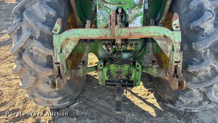 image for item FB0892 1966 John Deere 4020 tractor
