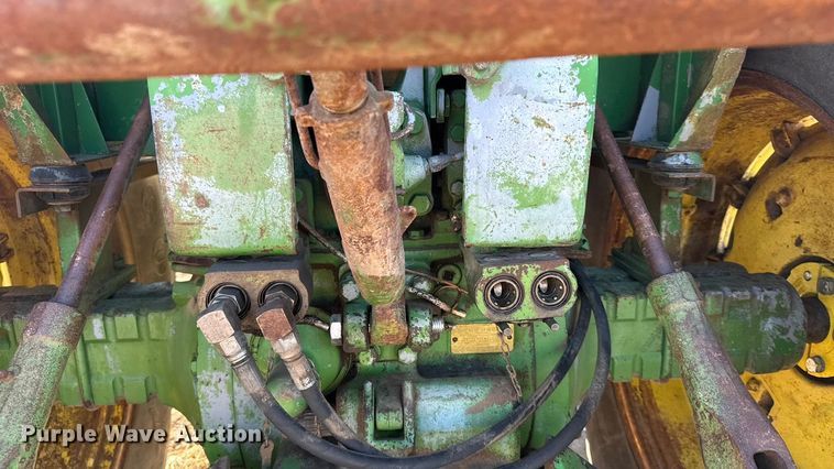 image for item FB0892 1966 John Deere 4020 tractor