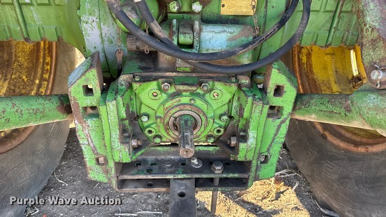 image for item FB0892 1966 John Deere 4020 tractor