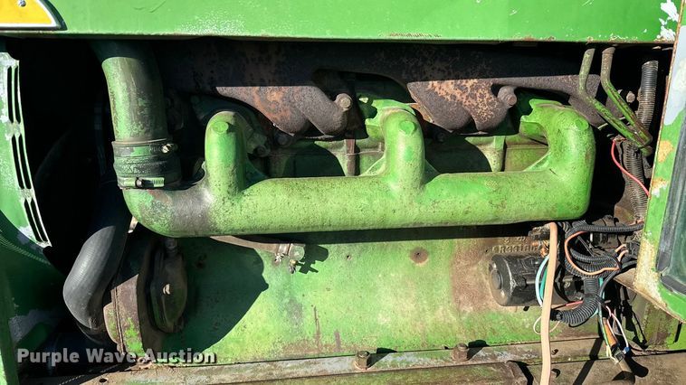 image for item FB0892 1966 John Deere 4020 tractor