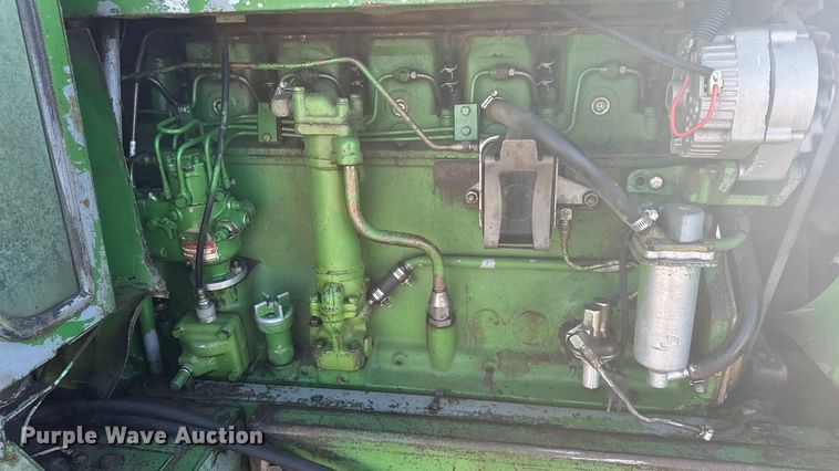 image for item FB0892 1966 John Deere 4020 tractor