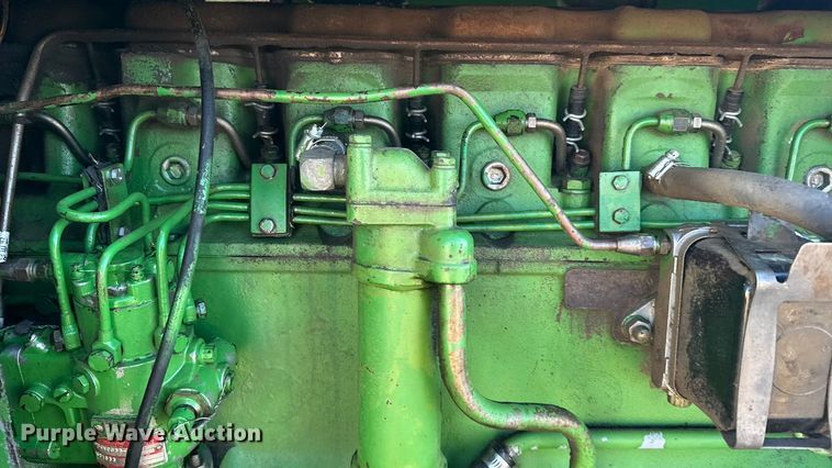 image for item FB0892 1966 John Deere 4020 tractor