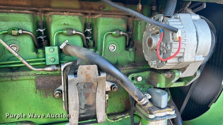 image for item FB0892 1966 John Deere 4020 tractor