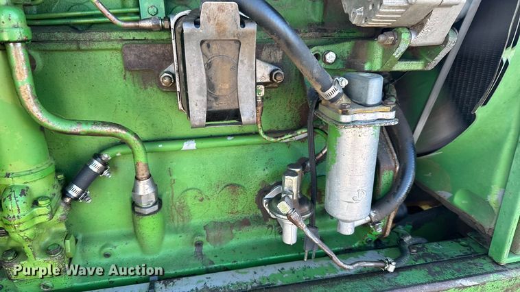 image for item FB0892 1966 John Deere 4020 tractor