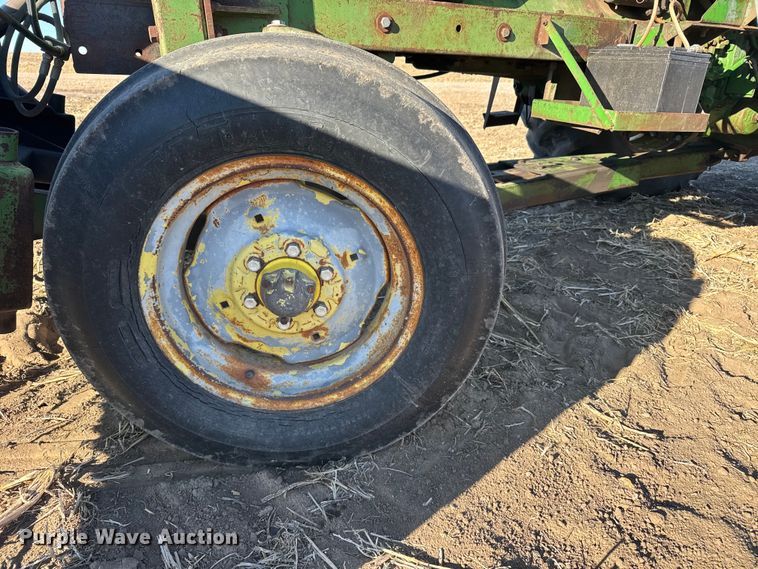 image for item FB0892 1966 John Deere 4020 tractor