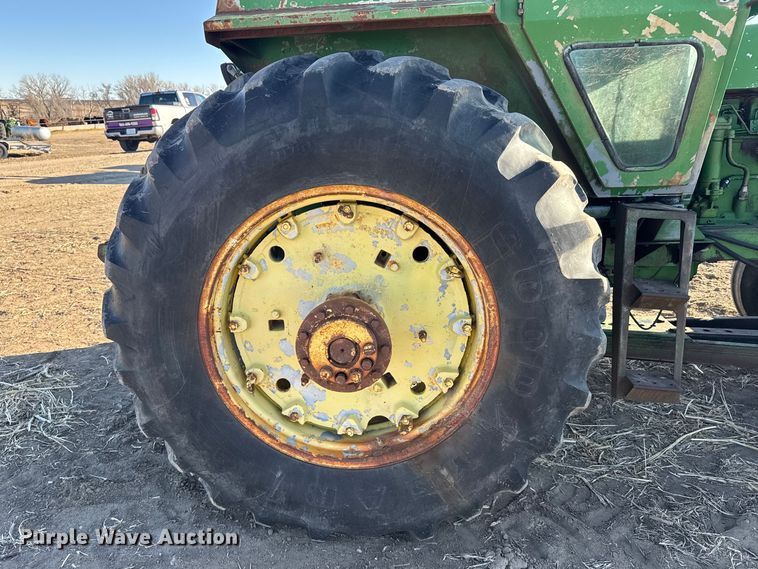 image for item FB0892 1966 John Deere 4020 tractor