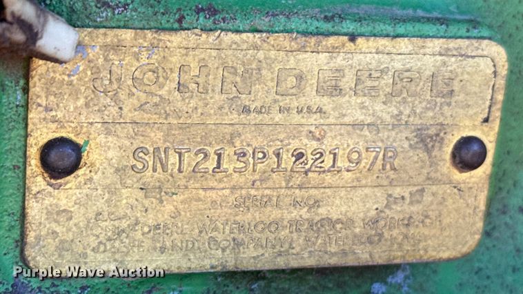 image for item FB0892 1966 John Deere 4020 tractor