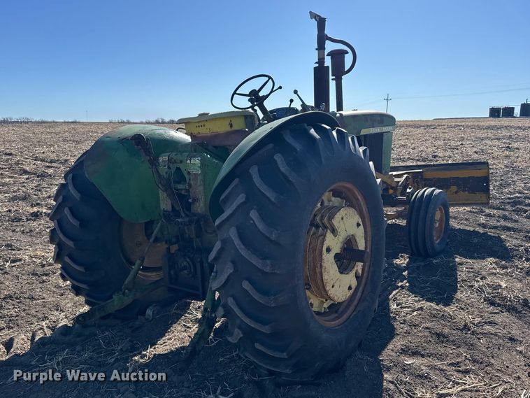 image for item FB0893 1963 John Deere 4010 tractor