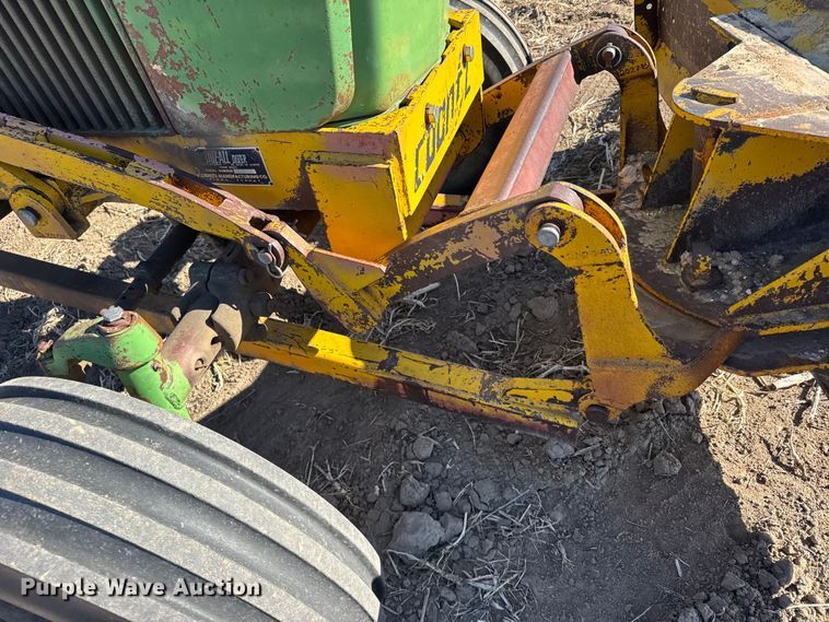 image for item FB0893 1963 John Deere 4010 tractor