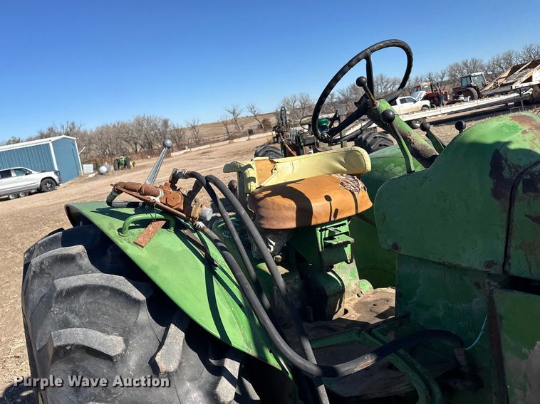image for item FB0893 1963 John Deere 4010 tractor